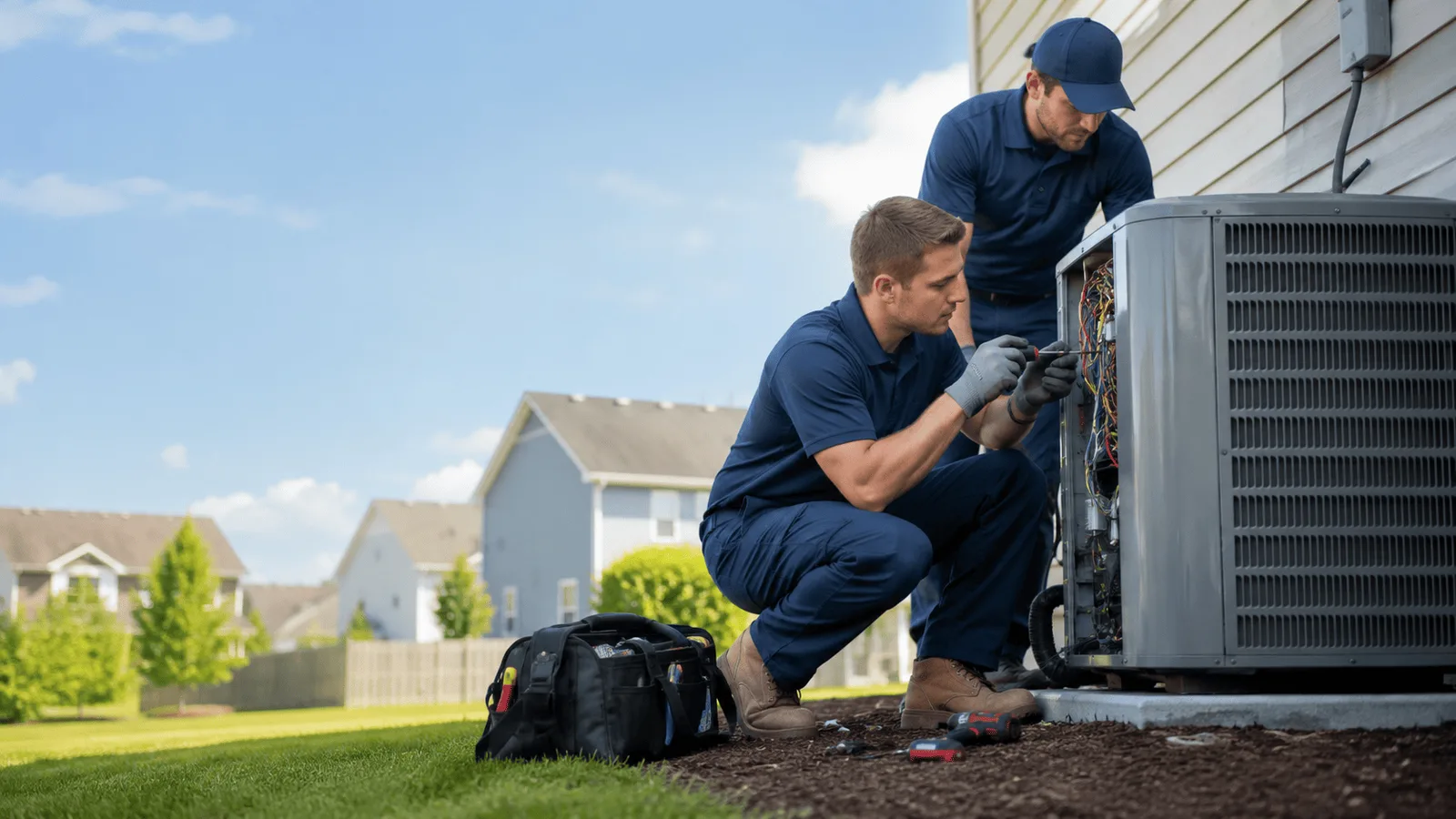 Heat Pump Installation in Kingman, KS near me